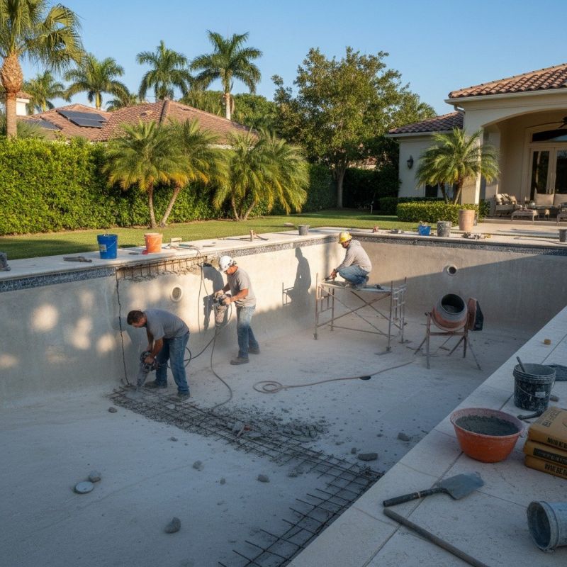 Concrete Pool Service