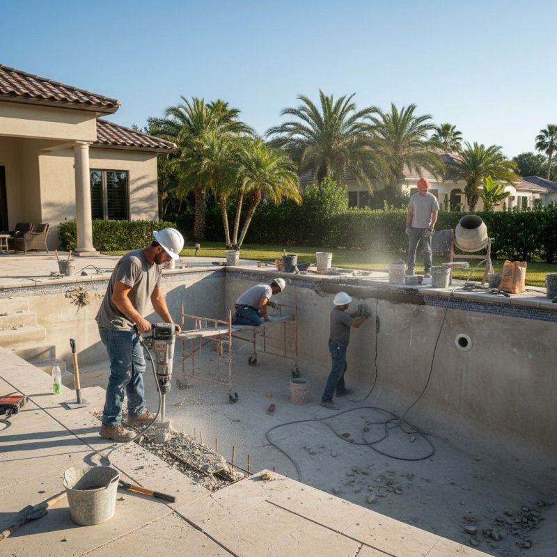 Concrete Pool Service