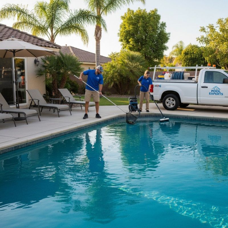 Concrete Pool Service