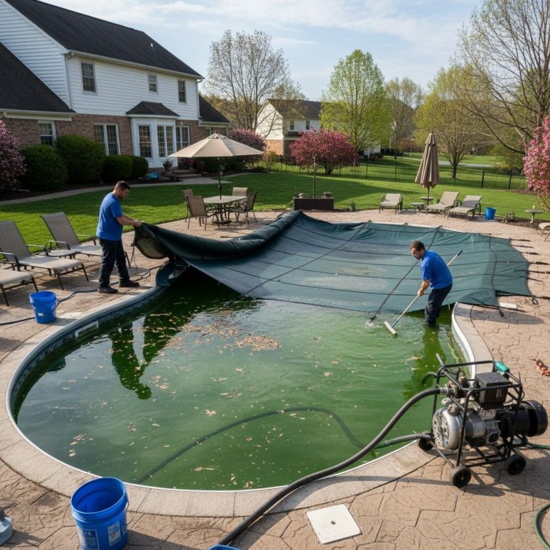 Concrete Pool Service