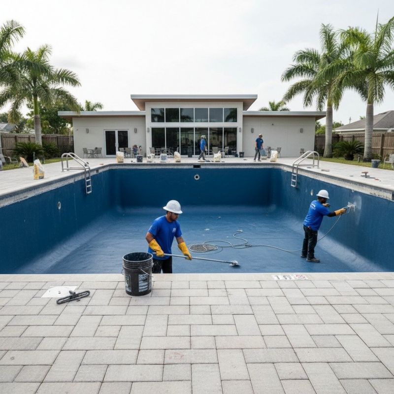 Concrete Pool Service