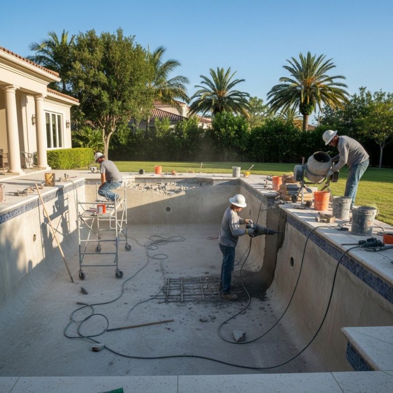 Concrete Pool Service