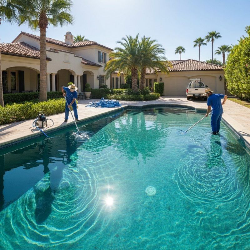 Concrete Pool Service