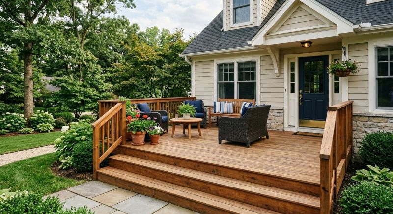 Deck Carpentry Service in West Hartford, CT