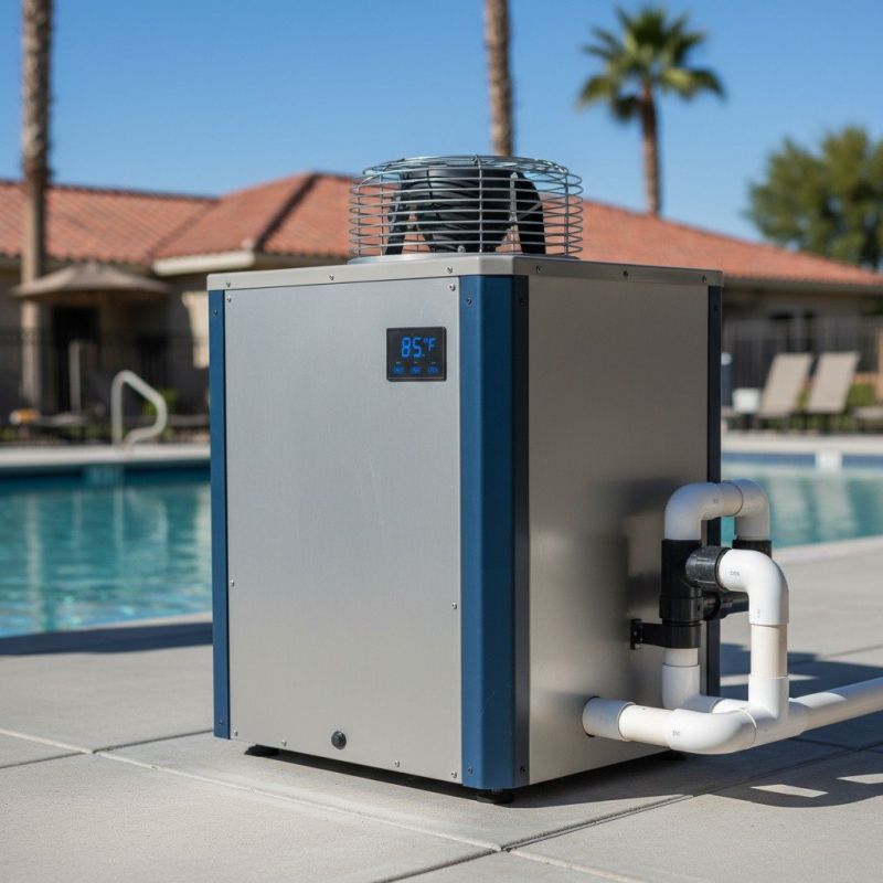 Pool Heater Installation