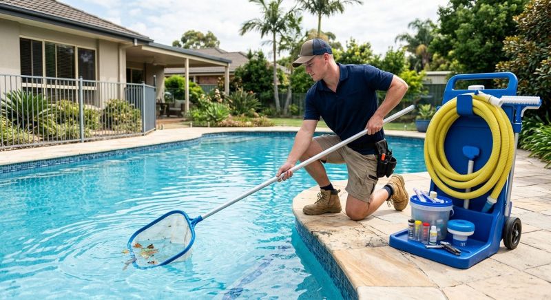 Concrete Pool Repair Service