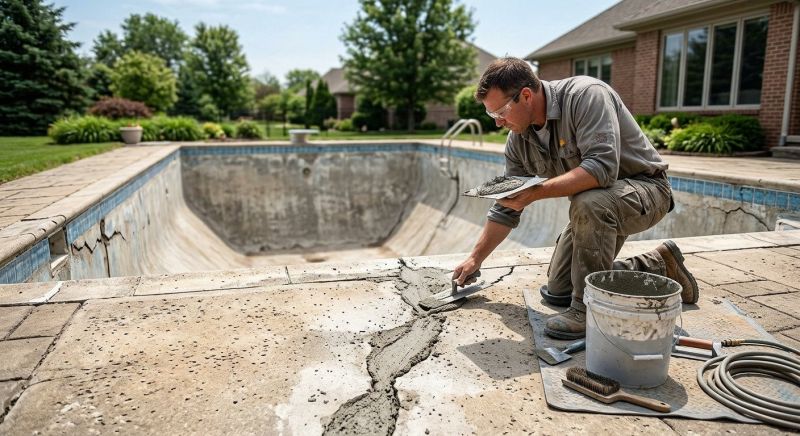 Concrete Pool Repair Service